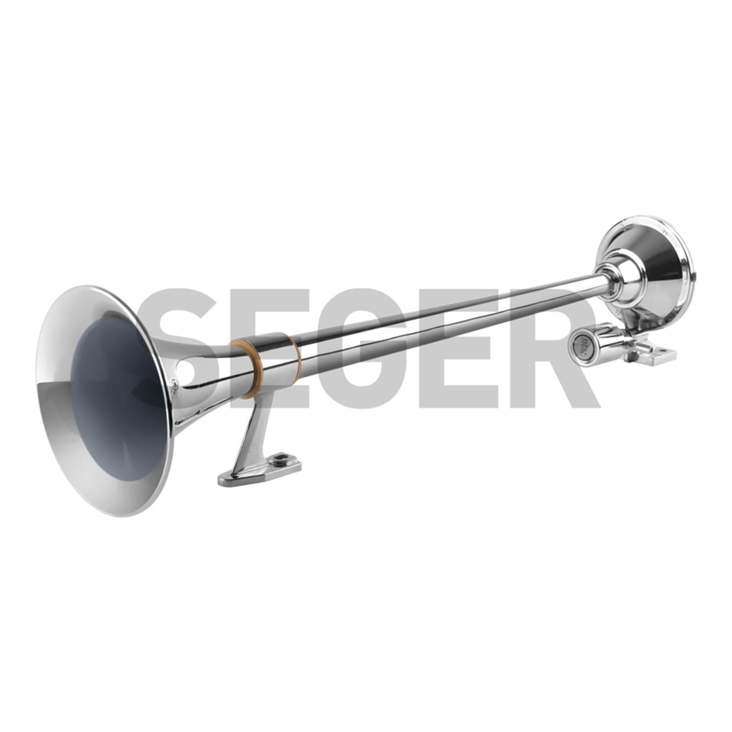 Seger 82MH24 24Volt Tek Tip Borulu Havalı Marin Korna