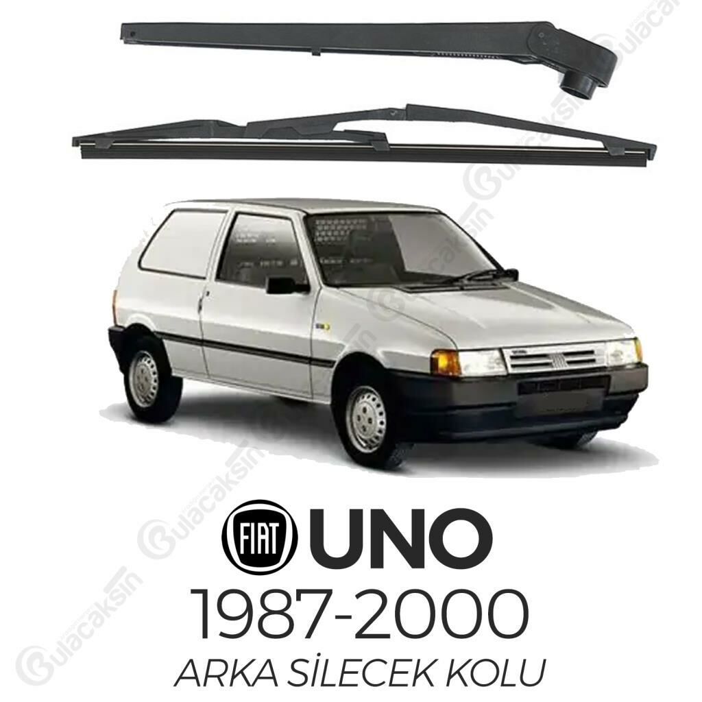 Fiat Uno 1987-2000 Arka Silecek Kolu ve Silecek Seti