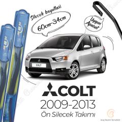 Mitsubishi Colt Ön Silecek Takımı (2009-2013) RBW Hibrit