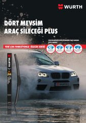 Würth Muz Silecek Takımı Mercedes GLK 2008-2013 ile uyumlu