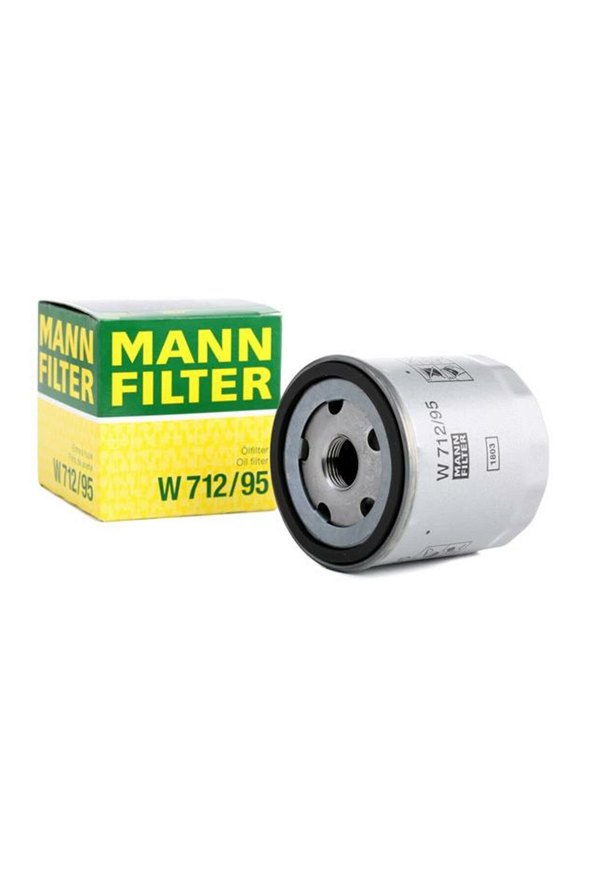 Mann W712-95 Yağ Filtresi