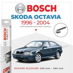 Skoda Octavia Muz Silecek Takımı (1996-2004) Bosch Aeroeco