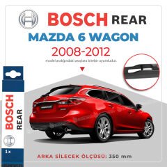 Bosch Rear Arka Silecek Mazda 6 Wagon 2008-2012 ile uyumlu