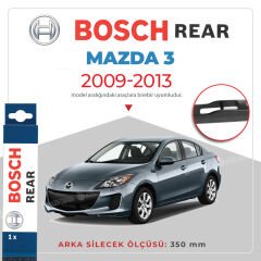Bosch Rear Arka Silecek Mazda 3 2009-2013 ile uyumlu