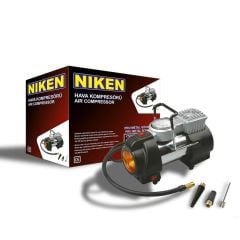 Niken Hava Kompresörü 150 Psi Pro Metal Gövde Işıklı
