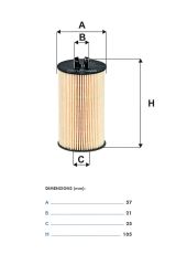 FILTRON OE 648/6 YAĞ FİLTRESİ