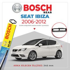 Bosch Rear Seat ibiza 2006 - 2011 Arka Silecek - H772