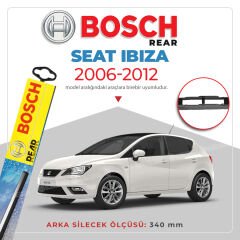 Bosch Rear Arka Silecek Seat ibiza 2006 - 2011 ile uyumlu