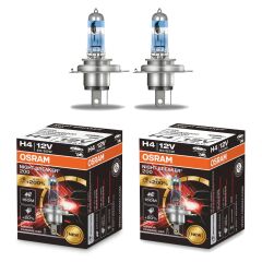 Osram Night Breaker 200 H4 Ampül 2 Adet -  %200 Fazla Işık