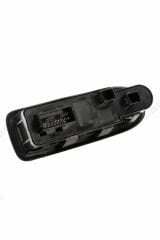 Peugeot 308 Sol Ön Cam Açma Düğmesi Anahtarı 2007-2013 Siyah