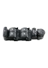 Citroen C4 2004-2010 ile uyumlu Sol Ön Cam Açma Anahtari Dügmesi
