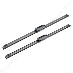 Bosch Aerotwin Muz Silecek Takımı Audi A6 2005-2010 ile uyumlu