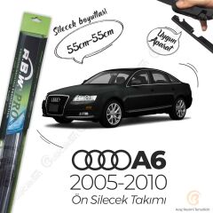 RBW PRO Muz Silecek Takımı Audi A6 2005-2011 ile uyumlu