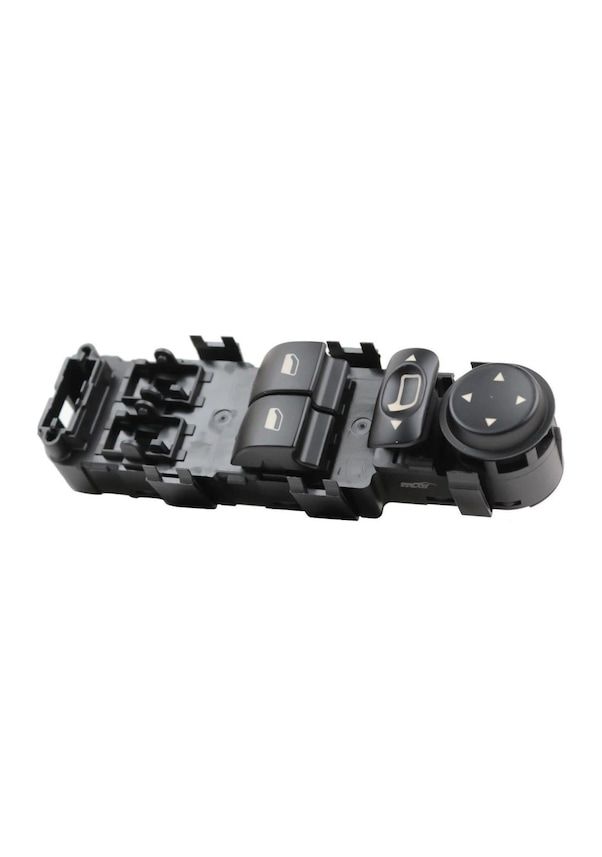 Citroen C4 2004-2010 ile uyumlu Cam Açma Dügmesi Anahtari Ikili Ayna Ayarlı