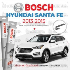 Hyundai Santa Fe Muz Silecek Takımı (2013-2015) Bosch Aeroeco