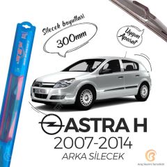 RBW Arka Silecek Opel Astra H 2004-2013 ile uyumlu