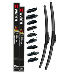 Würth Muz Silecek Takımı Peugeot 301 2012-2021 ile uyumlu