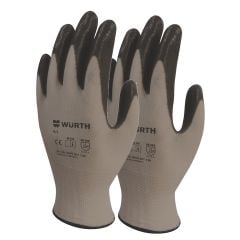 Würth İi Güvenlikçi , Mekanikçi Eldiveni Nitril 2'li Takım