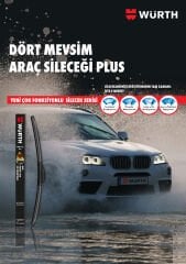 Würth Muz Silecek Takımı Dacia Sandero 3 2021-2024 ile uyumlu