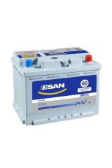 ESAN 50601101307 Akü (12V - 60 Ah) L2 (242×175×190) Tam Kapalı
