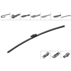 Bosch Aeroeco Muz Silecek Takımı Hyundai i30 2007-2011 ile uyumlu