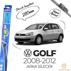 Volkswagen Golf 6 Arka Silecek (2008-2012) RBW