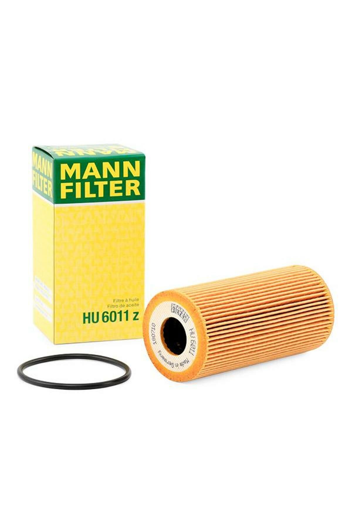 MANN HU6011Z Yağ Filtresi