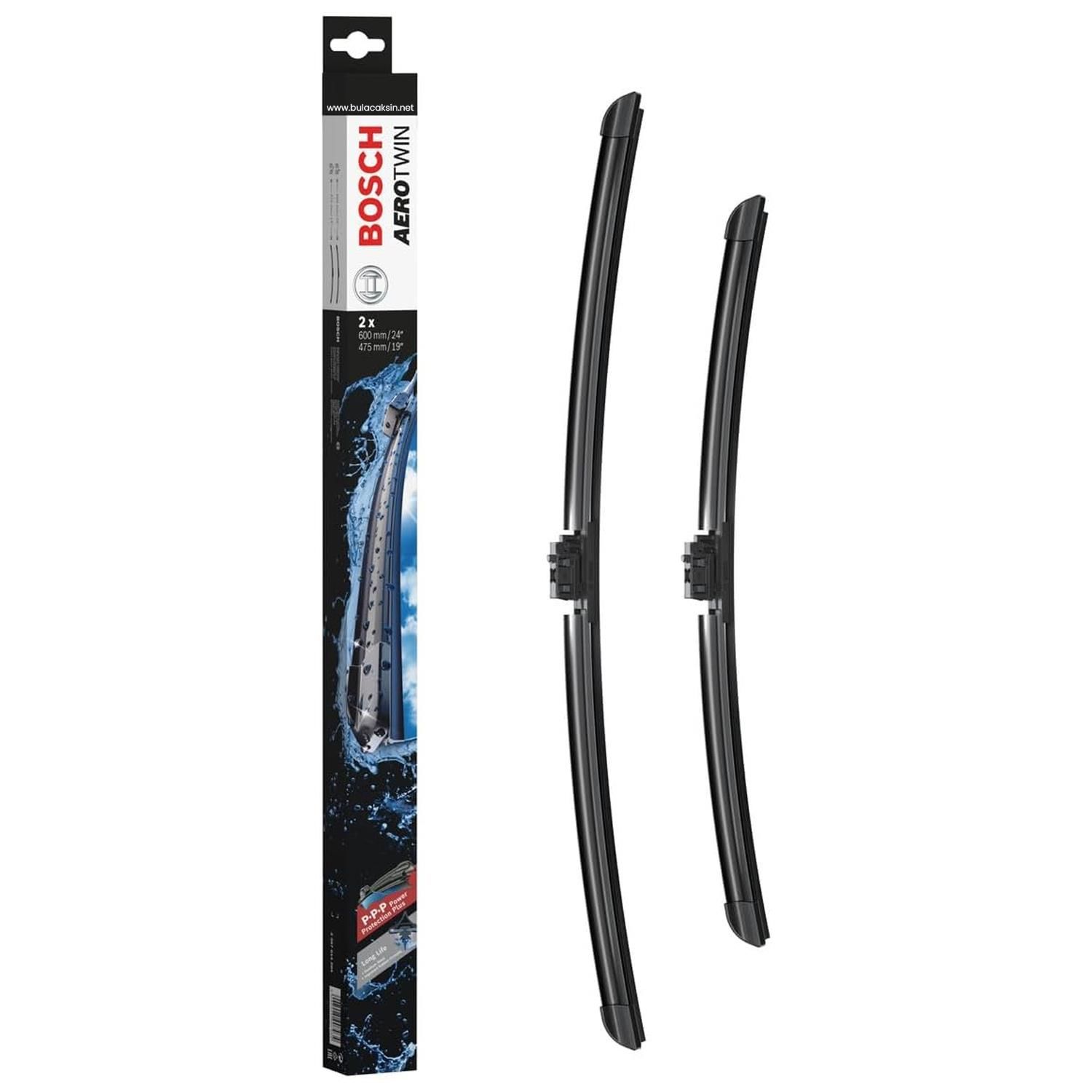 Bosch Aerotwin Muz Silecek Takımı Mercedes CLA W117 2016-2017 ile uyumlu