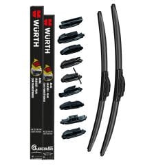 Würth Muz Silecek Takımı Bmw X1 E84 2010-2015 ile uyumlu