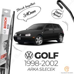 Volkswagen Golf 4 Arka Silecek (1998 - 2002) Bosch ECO 34C