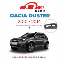 RBW Arka Silecek Dacia Duster 2010-2014 ile uyumlu