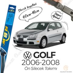Volkswagen Golf 5 Muz Silecek Takımı (2006-2008) RBW