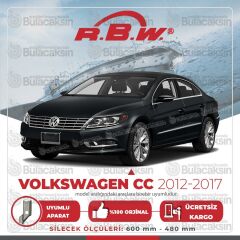 Volkswagen CC Muz Silecek Takımı (2012-2017) RBW