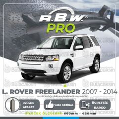 Land Rover Freelander Muz Silecek Takımı (2007-2014) RBW PRO