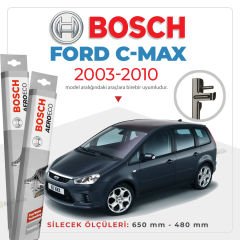 Ford C-Max Muz Silecek Takımı (2003-2010) Bosch Aeroeco