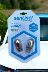 Sentinel 12V T20 W21/5W Tek Duy Ampul 21W Diadem Turuncu 2 Adet