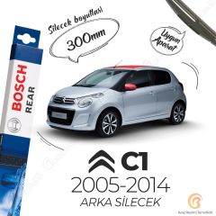 Bosch Rear Arka Silecek Citroen C1 2005-2014 H300 ile uyumlu