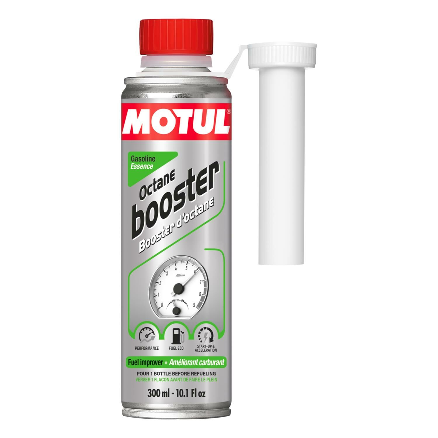 Motul Super Octane Booster Süper Oktan Yükseltici 300 ml