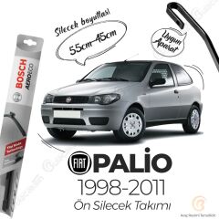 Fiat Palio Muz Silecek Takımı (1998-2011) Bosch Aeroeco