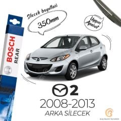 Bosch Rear Arka Silecek Mazda 2 2008-2013 ile uyumlu