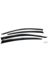Niken Kromlu Cam Rüzgarlığı Chery Tiggo 7 Pro 2020-2023 ile uyumlu