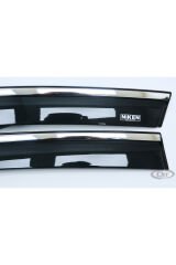 Niken Kromlu Cam Rüzgarlığı Chery Tiggo 7 Pro 2020-2023 ile uyumlu
