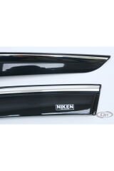 Niken Kromlu Cam Rüzgarlığı Chery Tiggo 7 Pro 2020-2023 ile uyumlu