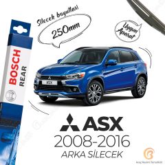 Bosch Rear Arka Silecek Mitsubishi ASX 2010-2017 ile uyumlu