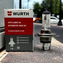 WÜRTH ÇİFT FİLAMAN FAR AMPULÜ H4-12V-60/55W