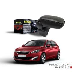 Niken Araca Özel Kol Dayama Kolçak Peugeot 308 2007-2013 ile uyumlu