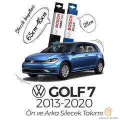 Bosch Aerotwin Volkswagen Golf 7 2013-2017 Ön - Arka Silecek Seti