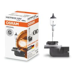 Osram Ampul H27 12V 27W Eğri Soketli Made in Germany