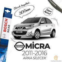 Bosch Rear Arka Silecek Nissan Micra 2011-2016 ile uyumlu