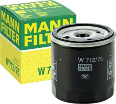 MANN-FILTER W 712/75 Yağ Filtresi (Opel)